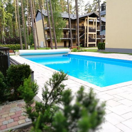 Wrzosowy Resort Pogorzelica Apartament Perlowy Sea&Forest بوغورزيلكا المظهر الخارجي الصورة