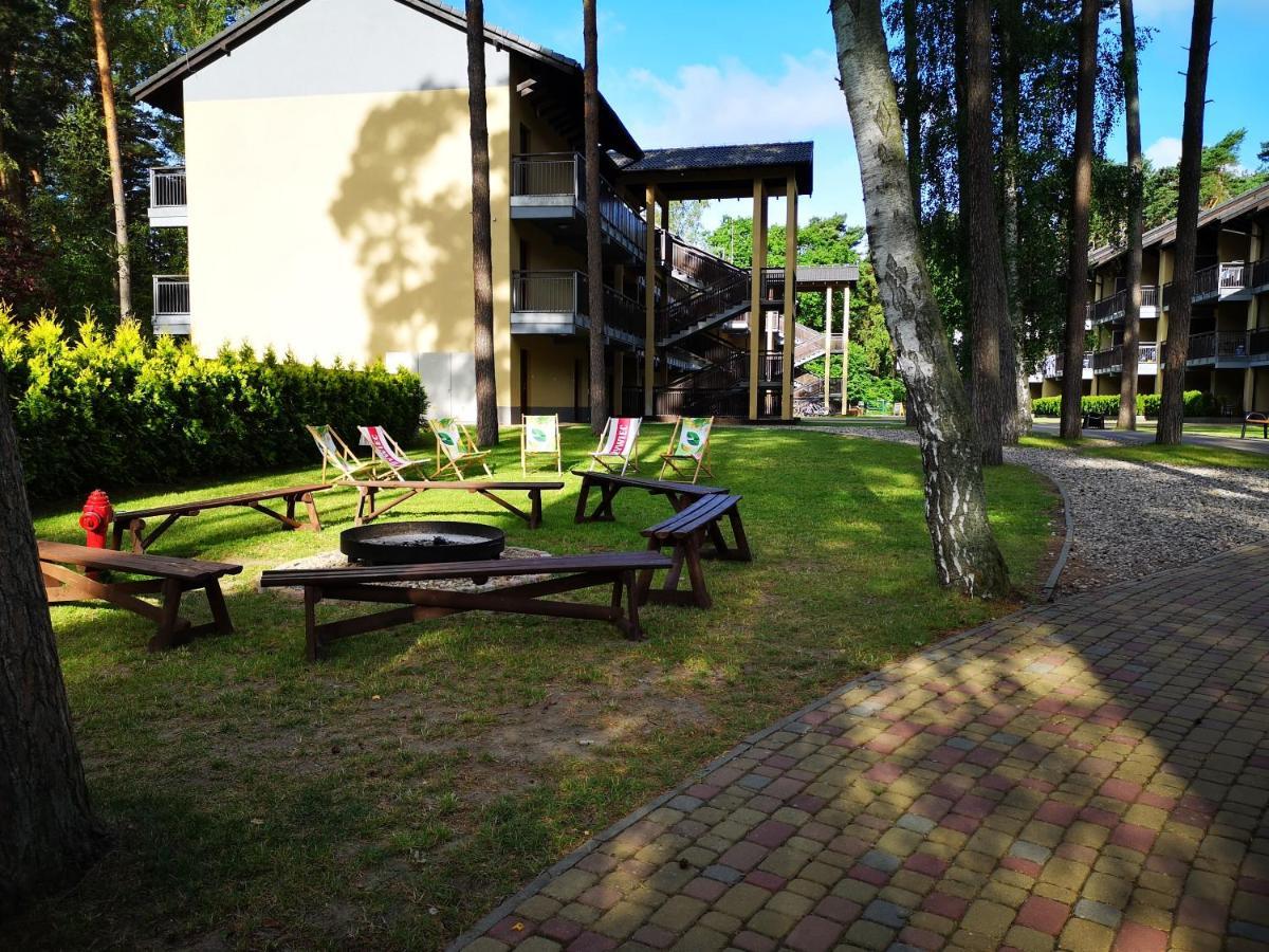 Wrzosowy Resort Pogorzelica Apartament Perlowy Sea&Forest بوغورزيلكا المظهر الخارجي الصورة