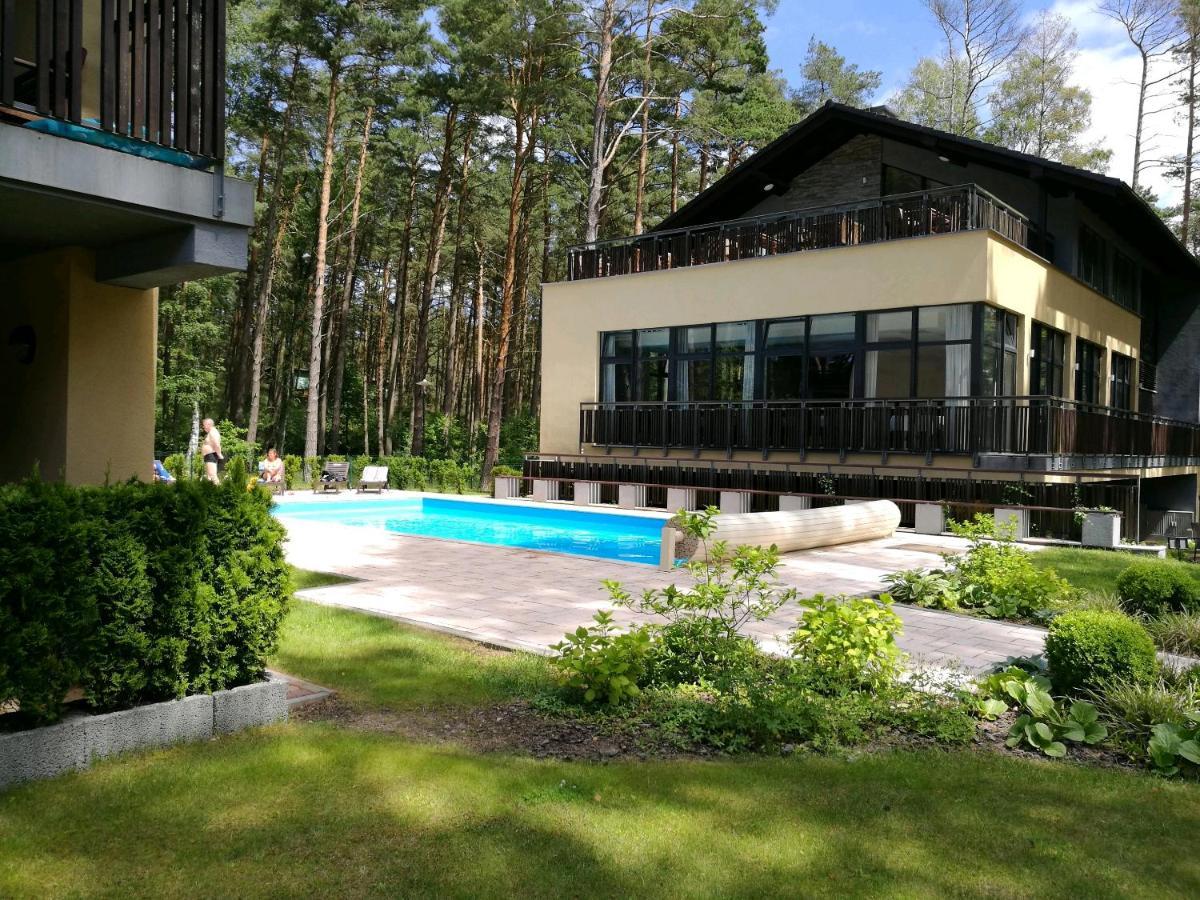 Wrzosowy Resort Pogorzelica Apartament Perlowy Sea&Forest بوغورزيلكا المظهر الخارجي الصورة