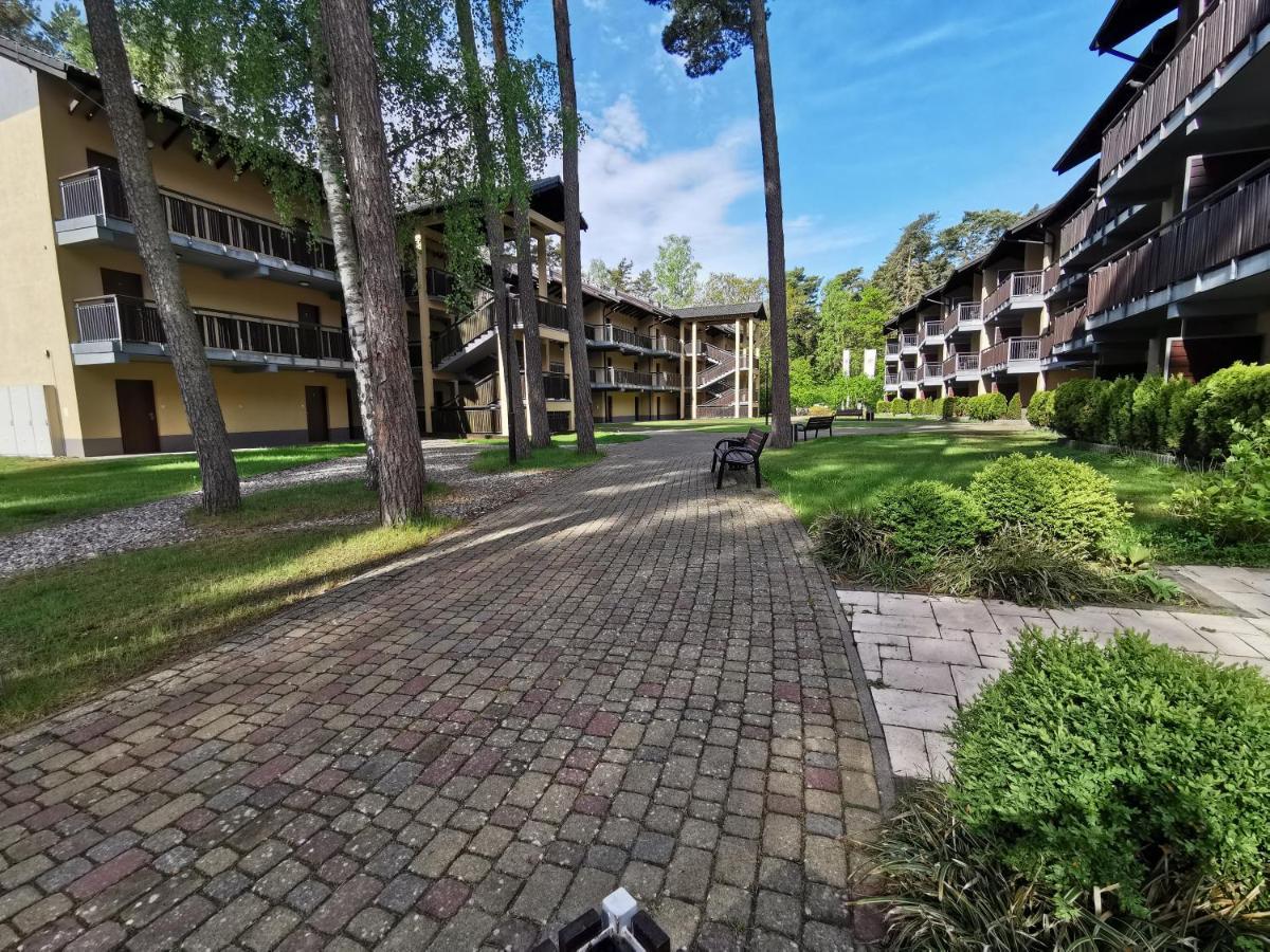 Wrzosowy Resort Pogorzelica Apartament Perlowy Sea&Forest بوغورزيلكا المظهر الخارجي الصورة