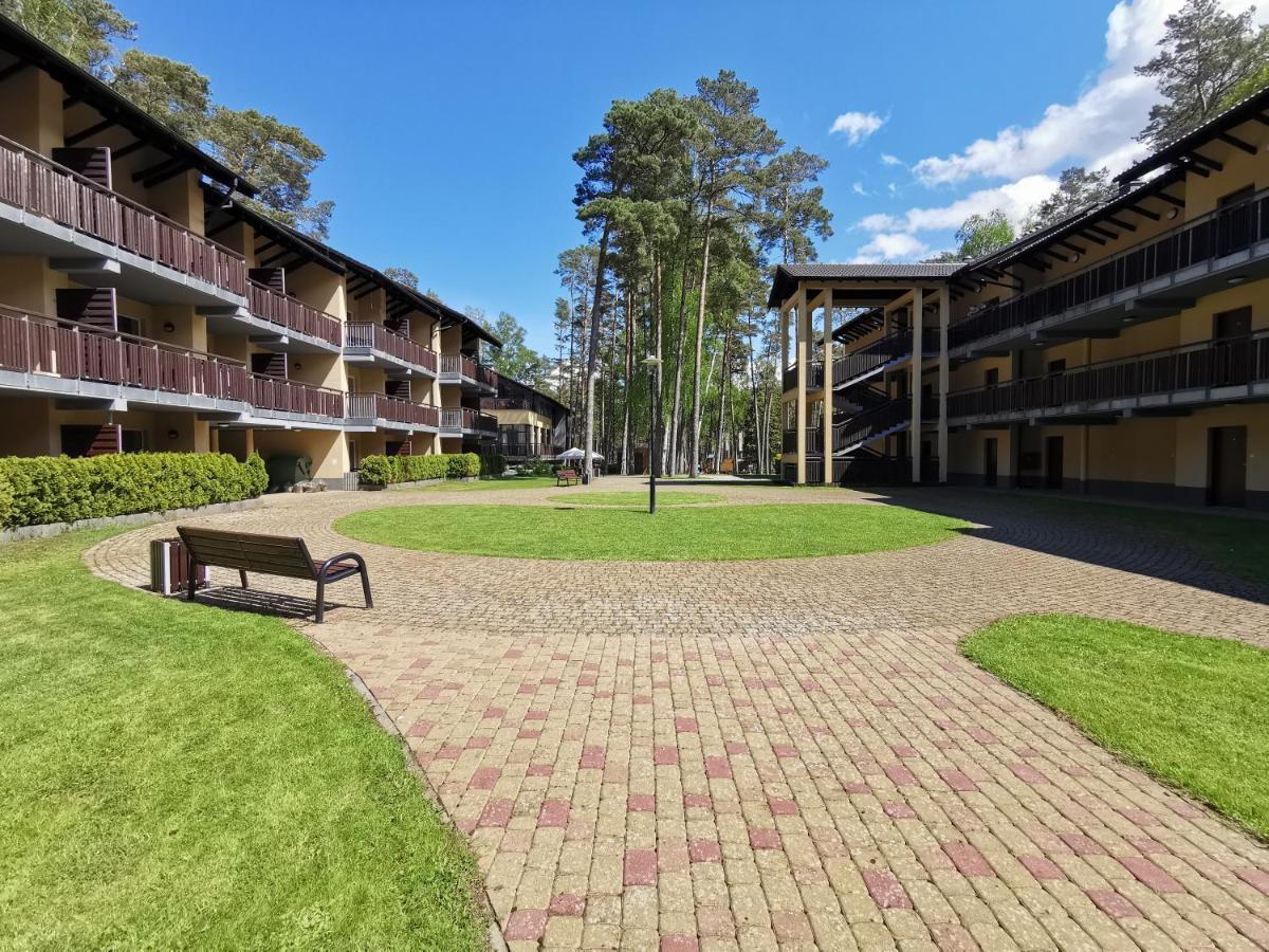 Wrzosowy Resort Pogorzelica Apartament Perlowy Sea&Forest بوغورزيلكا المظهر الخارجي الصورة