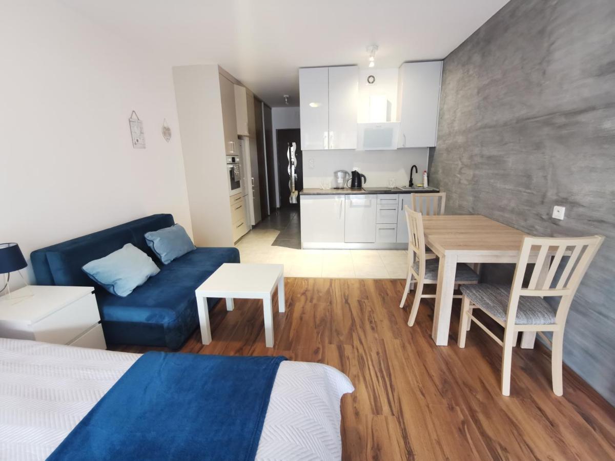Wrzosowy Resort Pogorzelica Apartament Perlowy Sea&Forest بوغورزيلكا المظهر الخارجي الصورة