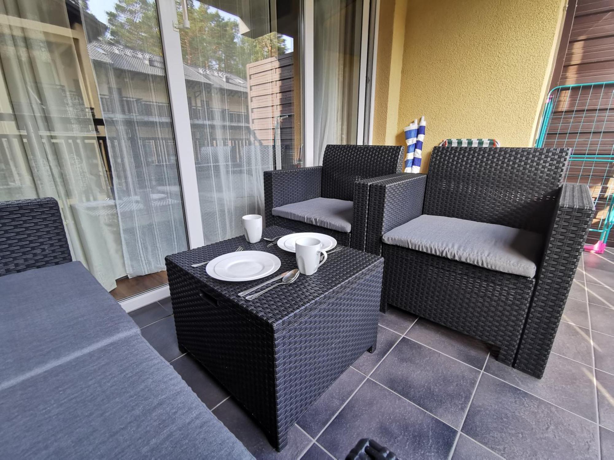 Wrzosowy Resort Pogorzelica Apartament Perlowy Sea&Forest بوغورزيلكا المظهر الخارجي الصورة